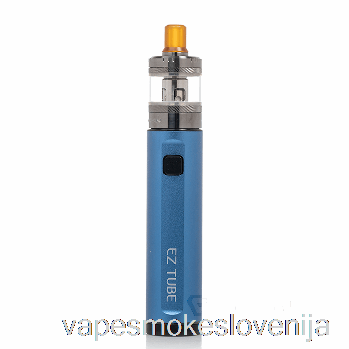 Vape Petrol Innokin Ez Tube Minimal 40w Kit Cerulean Blue
